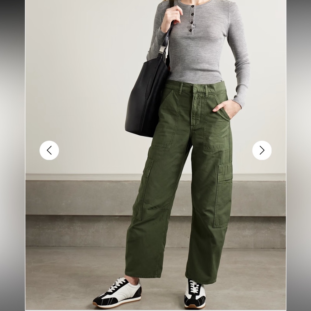 Citizens Of Humanity Marcelle Cotton Tapered Pants